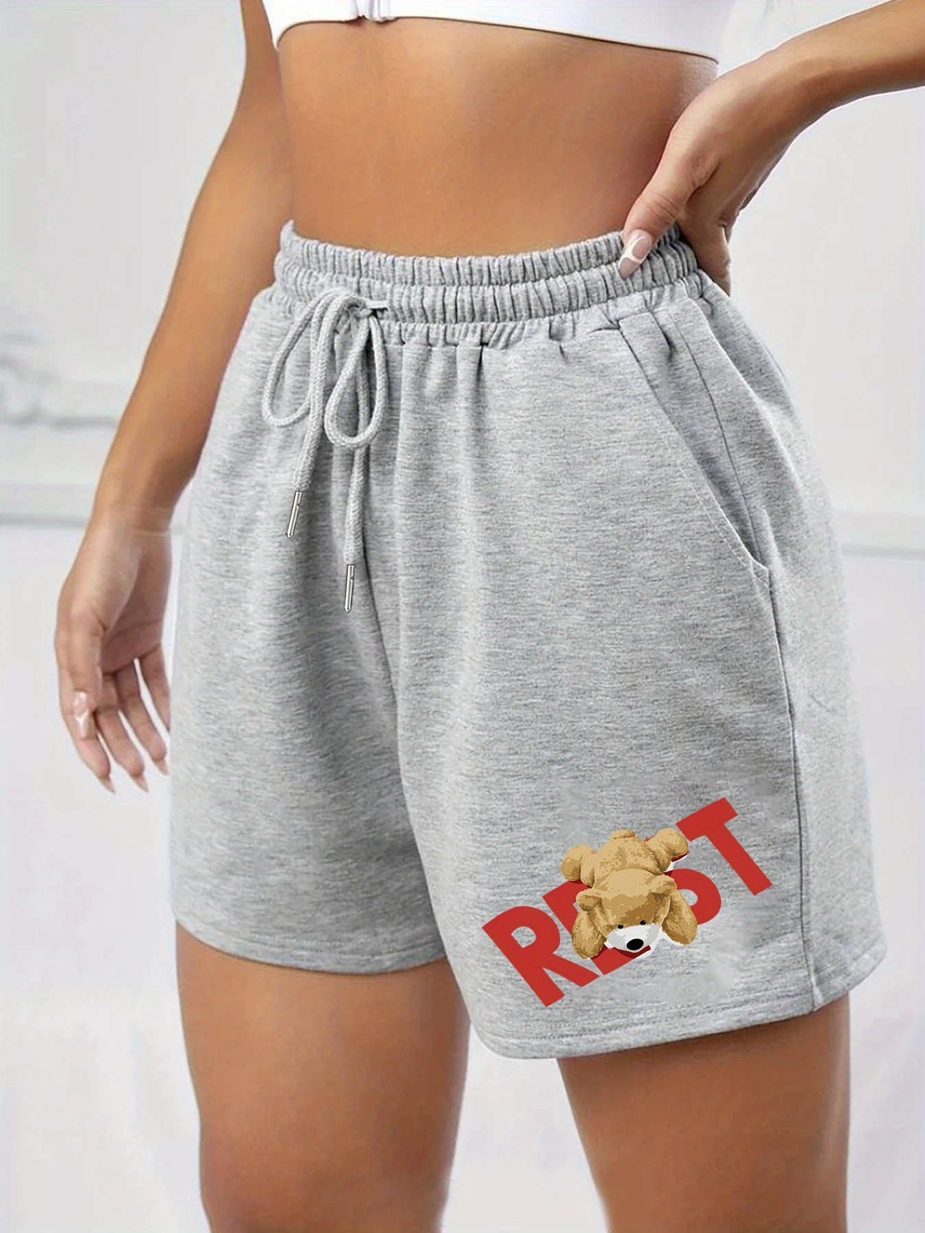 Trendy Fashion Printed Women's Shorts Womens Shorts
Trendy Fashion Printed Women's Shorts Womens Shorts