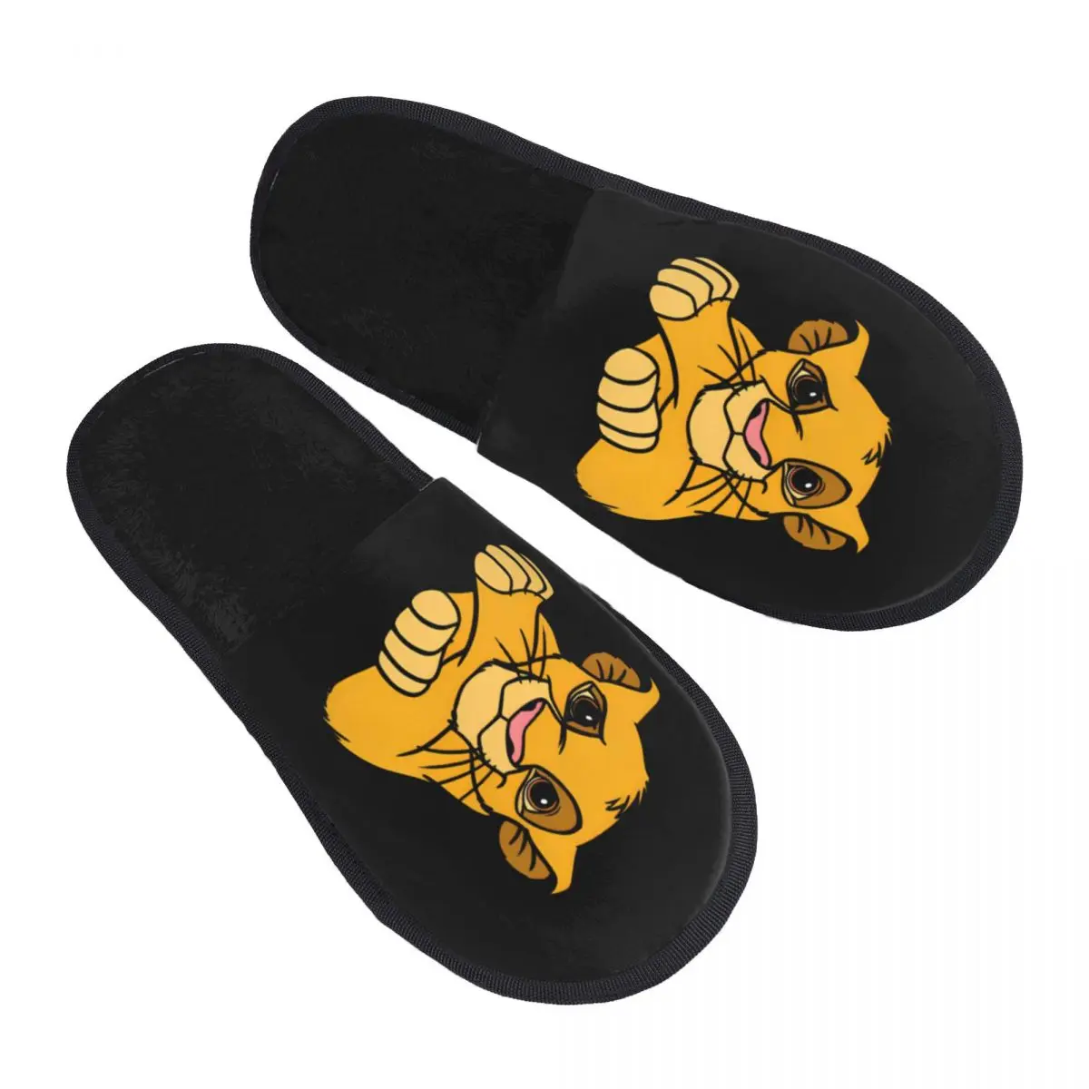 Комфортные тапочки с эффектом памяти «Король Лев» на заказ, женские домашние тапочки для спальни с героями мультфильмов 
Комфортные тапочки с эффектом памяти «Король Лев» на заказ, женские домашние тапочки для спальни с героями мультфильмов