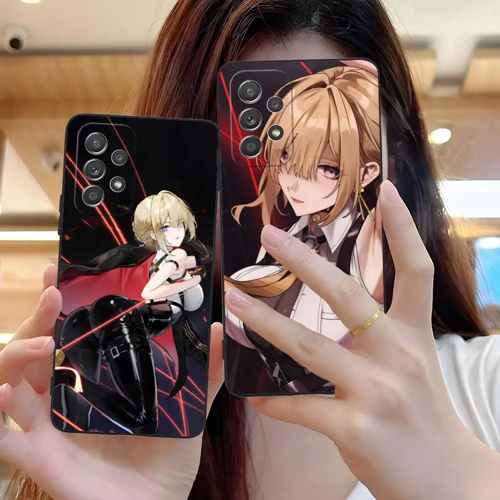 Чехол для телефона Zenless Zone Zero Evelyn для Samsung Galaxy A56 55 54 53 52 51 36 35 34 23 16 15 5G с цветным чехлом, роскошный смартфон
Чехол для телефона Zenless Zone Zero Evelyn для Samsung Galaxy A56 55 54 53 52 51 36 35 34 23 16 15 5G с цветным чехлом, роскошный смартфон