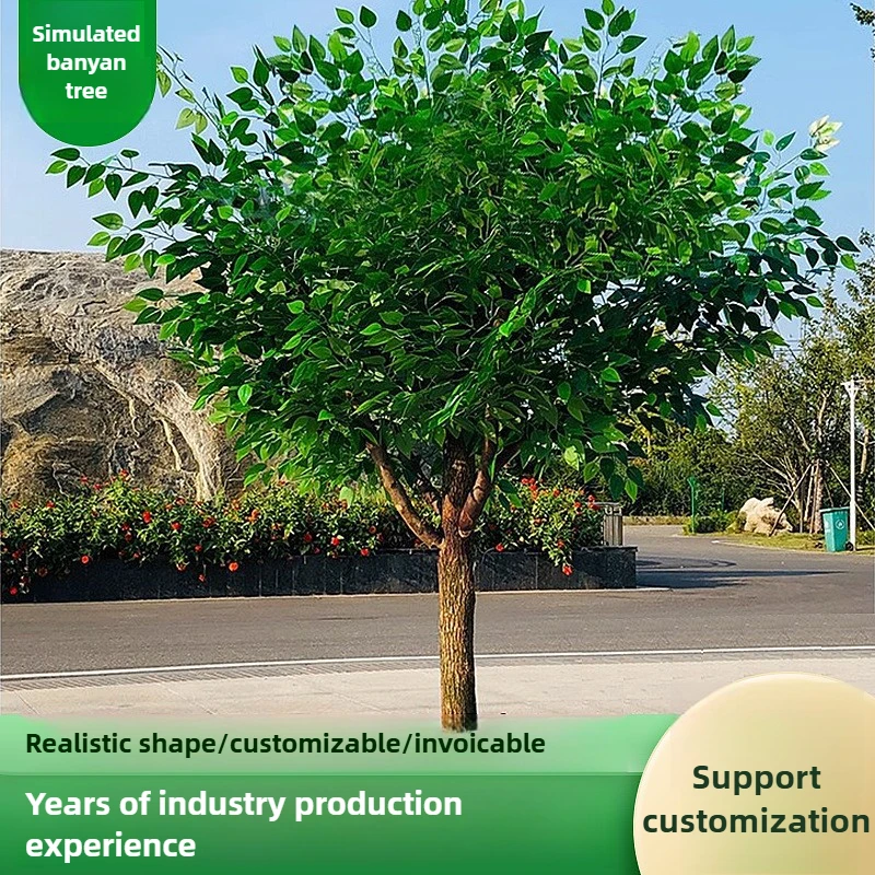 Artificial banyan tree, large artificial plant, hotel shopping mall wedding prop, wishing tree, landscape tree,window decoration
Artificial banyan tree, large artificial plant, hotel shopping mall wedding prop, wishing tree, landscape tree,window decoration