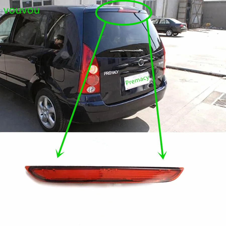 Car body high position brake lamp stop light C100-51-580 for Mazda premacy 1999-2005 Haima Freema H2
Car body high position brake lamp stop light C100-51-580 for Mazda premacy 1999-2005 Haima Freema H2