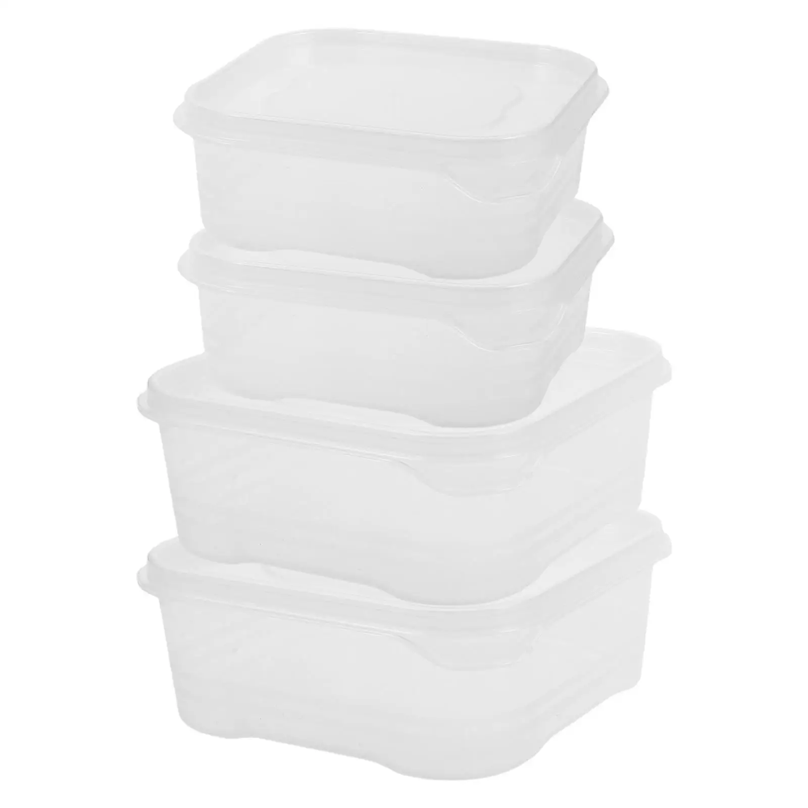 4 Pcs Food Preservation Storage Box Vegetable Organizer Ginger Container Pizza Fridge Fruit Plastic fridge organizer
4 Pcs Food Preservation Storage Box Vegetable Organizer Ginger Container Pizza Fridge Fruit Plastic fridge organizer