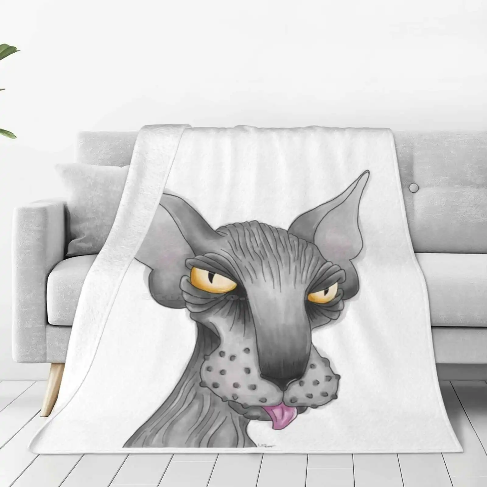 Мягкое теплое одеяло Sassy Sphynx, котенок без волос, котенок, Забавный язык, животные, домашние животные, оригинальный акварель, серый цвет
Мягкое теплое одеяло Sassy Sphynx, котенок без волос, котенок, Забавный язык, животные, домашние животные, оригинальный акварель, серый цвет