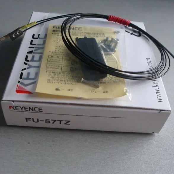 2026 1pc New in Box Fu-57tz Fiber Sensor Brand New Original Spot Plc
2026 1pc New in Box Fu-57tz Fiber Sensor Brand New Original Spot Plc