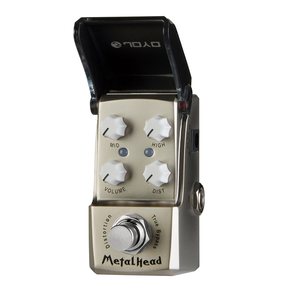 JOYO JF-315 METAL HEAD Distortion гитарная педаль эффектов с высоким/средним управлением, усилитель для электрогитары, имитационная педаль для камня и металла
JOYO JF-315 METAL HEAD Distortion гитарная педаль эффектов с высоким/средним управлением, усилитель для электрогитары, имитационная педаль для камня и металла