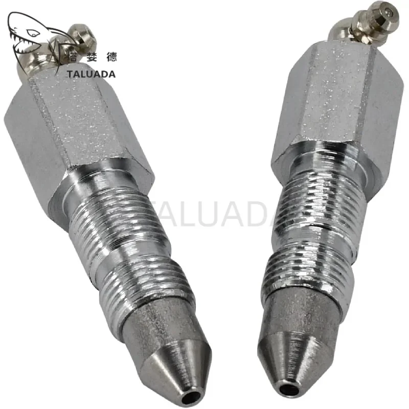 2Pcs 4618093 For 50D 35D 27D Hitachi ZX27U Z29U Z30U Z40U ZX27U-2 ZX27U-3 ZX27U-3F ZX29U-3 Track Adjusting Grease Valve
2Pcs 4618093 For 50D 35D 27D Hitachi ZX27U Z29U Z30U Z40U ZX27U-2 ZX27U-3 ZX27U-3F ZX29U-3 Track Adjusting Grease Valve