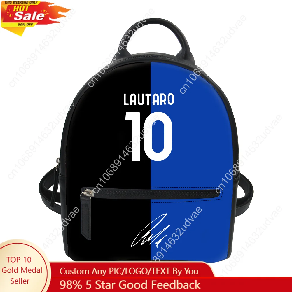 Lautaro No.10 Backpack Purse Women Child Schoolbags Custom Double Shoulder Bag Argentina Soccer Star Mini Leather Daypack Gift
Lautaro No.10 Backpack Purse Women Child Schoolbags Custom Double Shoulder Bag Argentina Soccer Star Mini Leather Daypack Gift