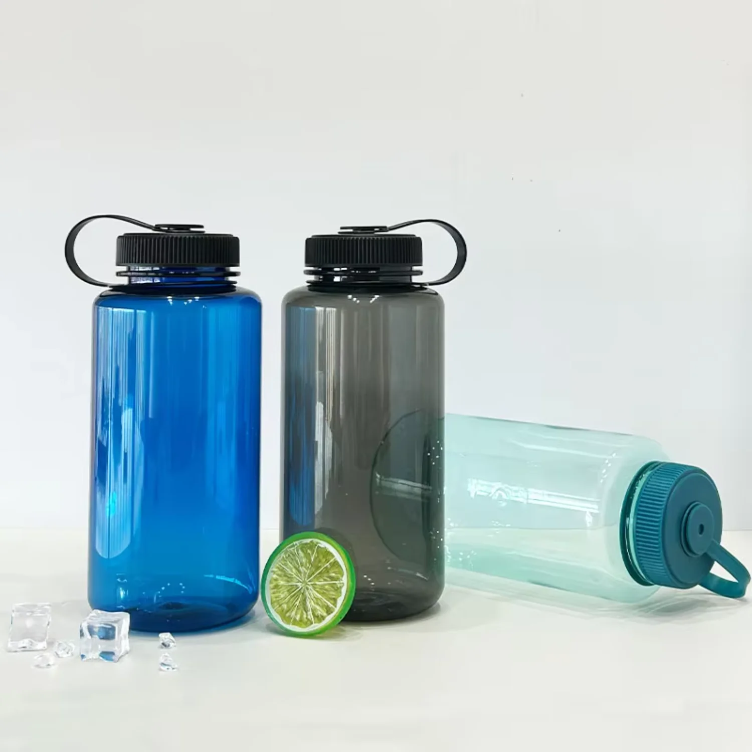 Leakproof 32oz 32 oz Gym Sports BPA Free Tritan Clear Wide Mouth Drinking with Lid
Leakproof 32oz 32 oz Gym Sports BPA Free Tritan Clear Wide Mouth Drinking with Lid