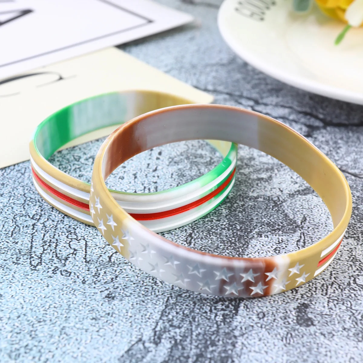 US Flags Wristb s American Independence Day Cheer Bracelets Presidential Flag Wristb Stylish Accessory Outgoing
US Flags Wristb s American Independence Day Cheer Bracelets Presidential Flag Wristb Stylish Accessory Outgoing