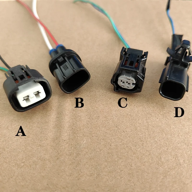 Suitable For Front And Rear Wheel ABS Sensor Plugs of Toyota Crown/Reiz/Levin Auto Repair Mechanic Car Accessories Stuff
Suitable For Front And Rear Wheel ABS Sensor Plugs of Toyota Crown/Reiz/Levin Auto Repair Mechanic Car Accessories Stuff