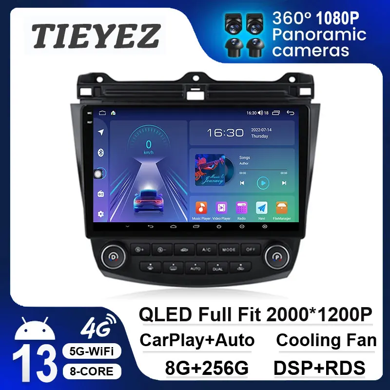 Беспроводная Автомагнитола CarPlay 10,1 дюймов Android 13 для Honda Accord 7 2003 - 2008 4G Автомобильная Мультимедийная система GPS-навигация Авторадио
Беспроводная Автомагнитола CarPlay 10,1 дюймов Android 13 для Honda Accord 7 2003 - 2008 4G Автомобильная Мультимедийная система GPS-навигация Авторадио