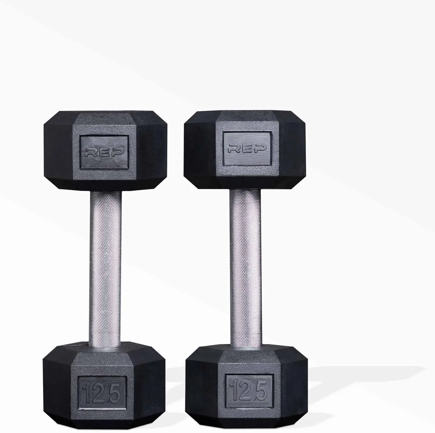 Fitn Rubber Hex Dumbbell(S) - Singles (55Lb +) And Pairs (5Lb - 50Lb) - Low Odor, Fully Knurled Handle
Fitn Rubber Hex Dumbbell(S) - Singles (55Lb +) And Pairs (5Lb - 50Lb) - Low Odor, Fully Knurled Handle