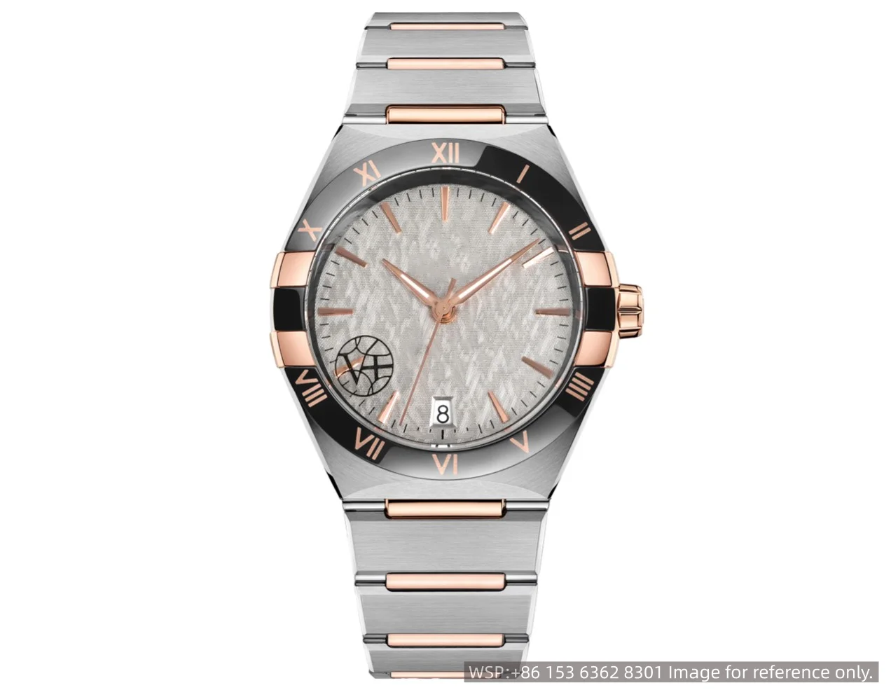 42MM case watch men's watch sapphire glass automatic mechanical luxury watch stainless steel case
42MM case watch men's watch sapphire glass automatic mechanical luxury watch stainless steel case