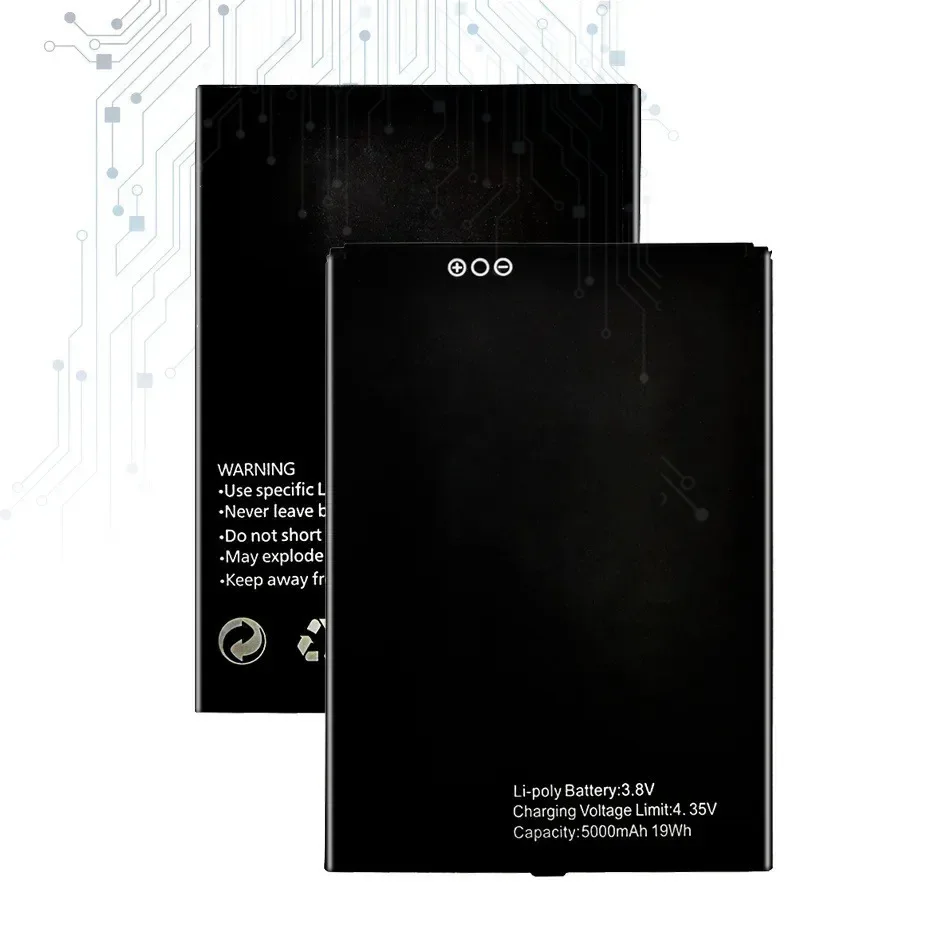 Аккумулятор для смартфона Blackview BV5000 5000 мАч
Аккумулятор для смартфона Blackview BV5000 5000 мАч