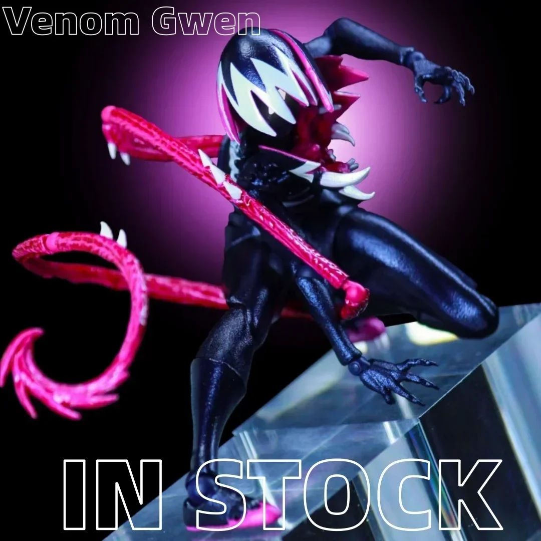 Горячая новинка! В наличии оригинальная фигурка Kaiyodo Venom Gwen Revoltech AMAZING YAMAGUCHI Spider Gwen из комиксов и аниме, коллекционная.
Горячая новинка! В наличии оригинальная фигурка Kaiyodo Venom Gwen Revoltech AMAZING YAMAGUCHI Spider Gwen из комиксов и аниме, коллекционная.
