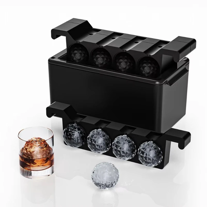 Food Grade Crystal Transparent Ice Hockey Mould, Ice Cube Maker
Food Grade Crystal Transparent Ice Hockey Mould, Ice Cube Maker