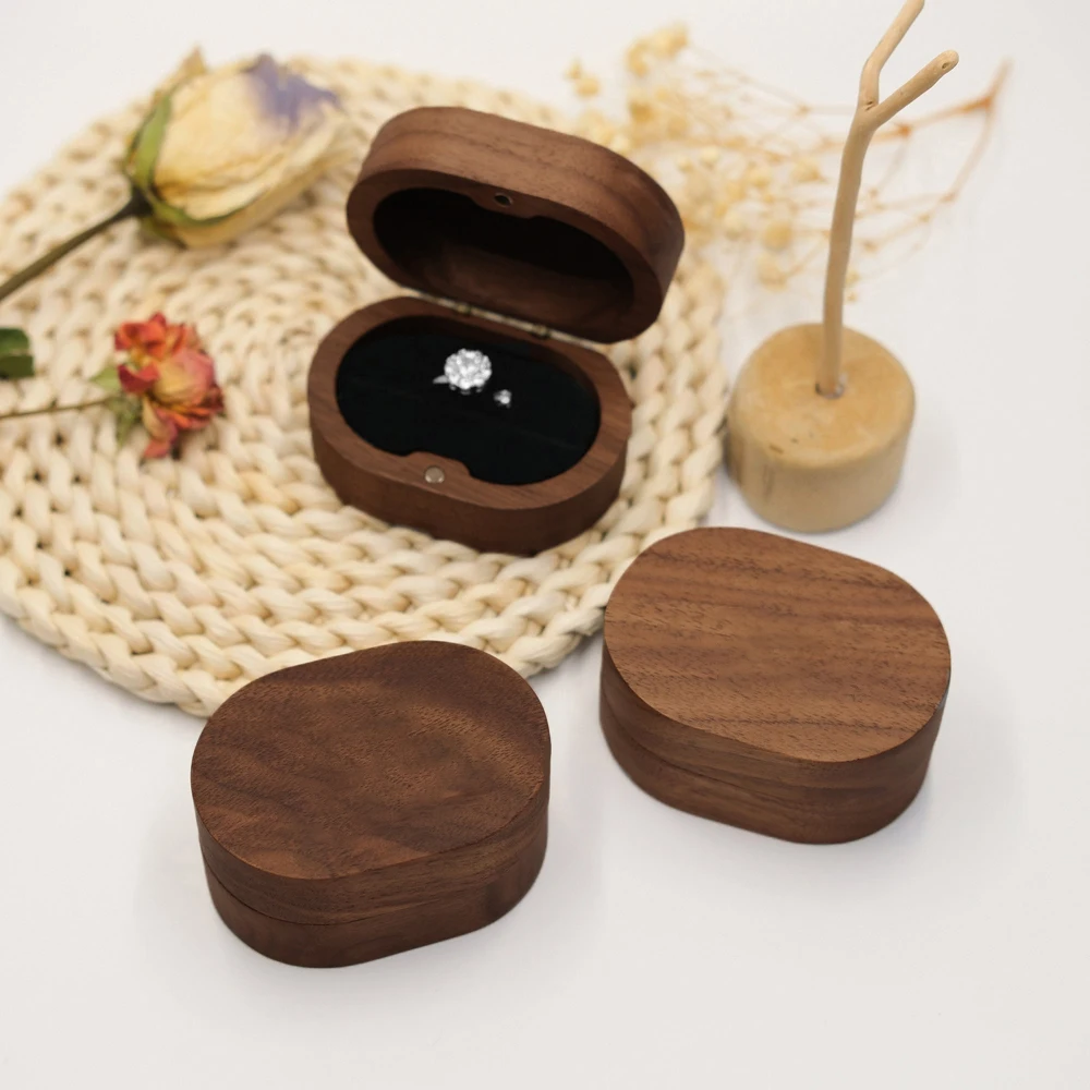 Oval Shape Wedding Ceremony Ring Box Double Slot Ring Bearer Proposal Holder Box Wedding Ceremony Ring Box Wedding Bridal Gift
Oval Shape Wedding Ceremony Ring Box Double Slot Ring Bearer Proposal Holder Box Wedding Ceremony Ring Box Wedding Bridal Gift