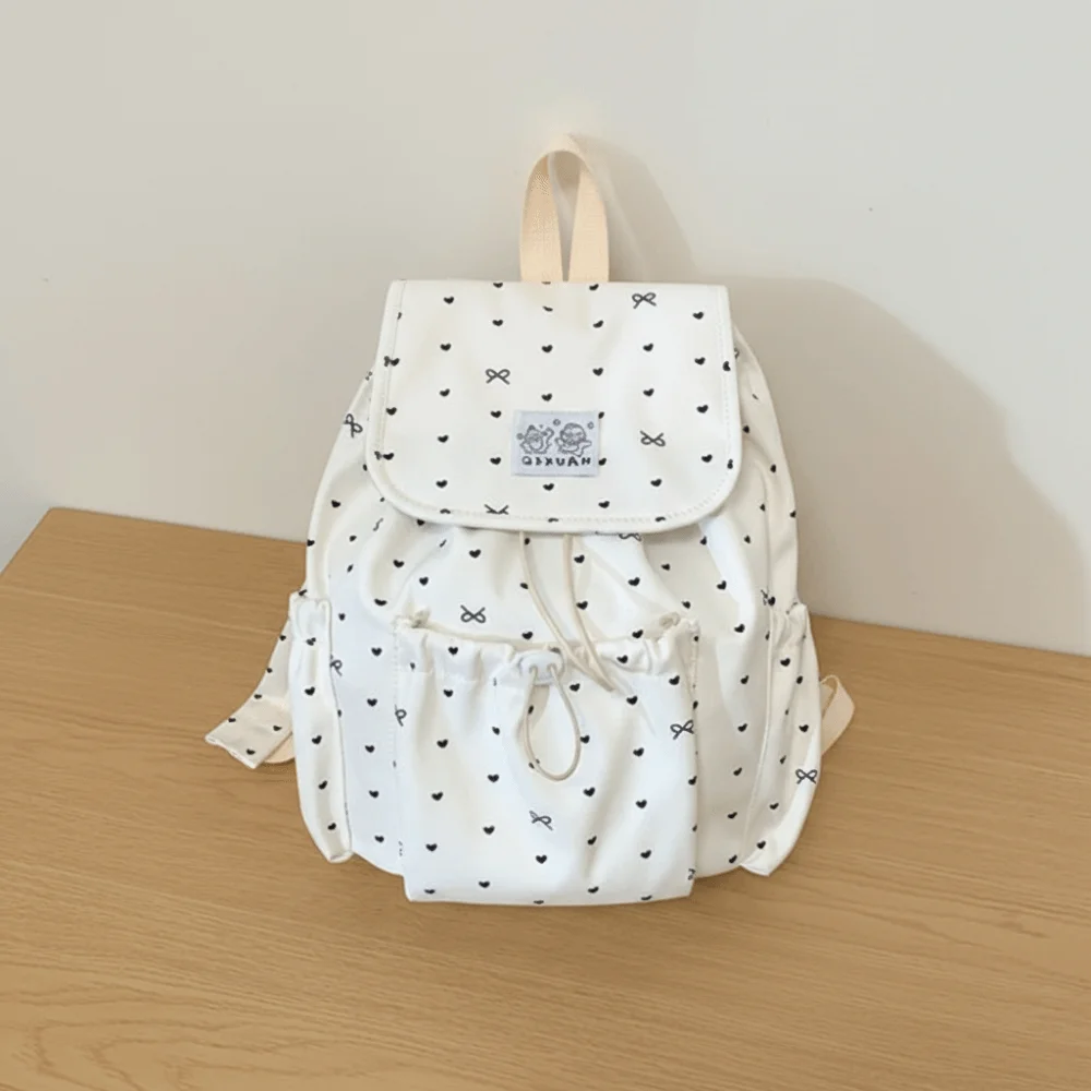 Lightweight Drawstring Backpack Large Capacity College Style Nylon Backpack Korean Style Cloth Students School Bag Daily
Lightweight Drawstring Backpack Large Capacity College Style Nylon Backpack Korean Style Cloth Students School Bag Daily