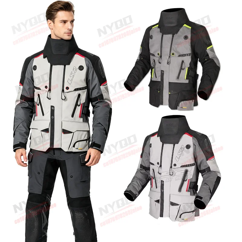 LS2 APOLLO Motorcycle Riding Jacket Men's Four Seasons Protective Riding Pants Rally Pants CE Certification MJ130
LS2 APOLLO Motorcycle Riding Jacket Men's Four Seasons Protective Riding Pants Rally Pants CE Certification MJ130