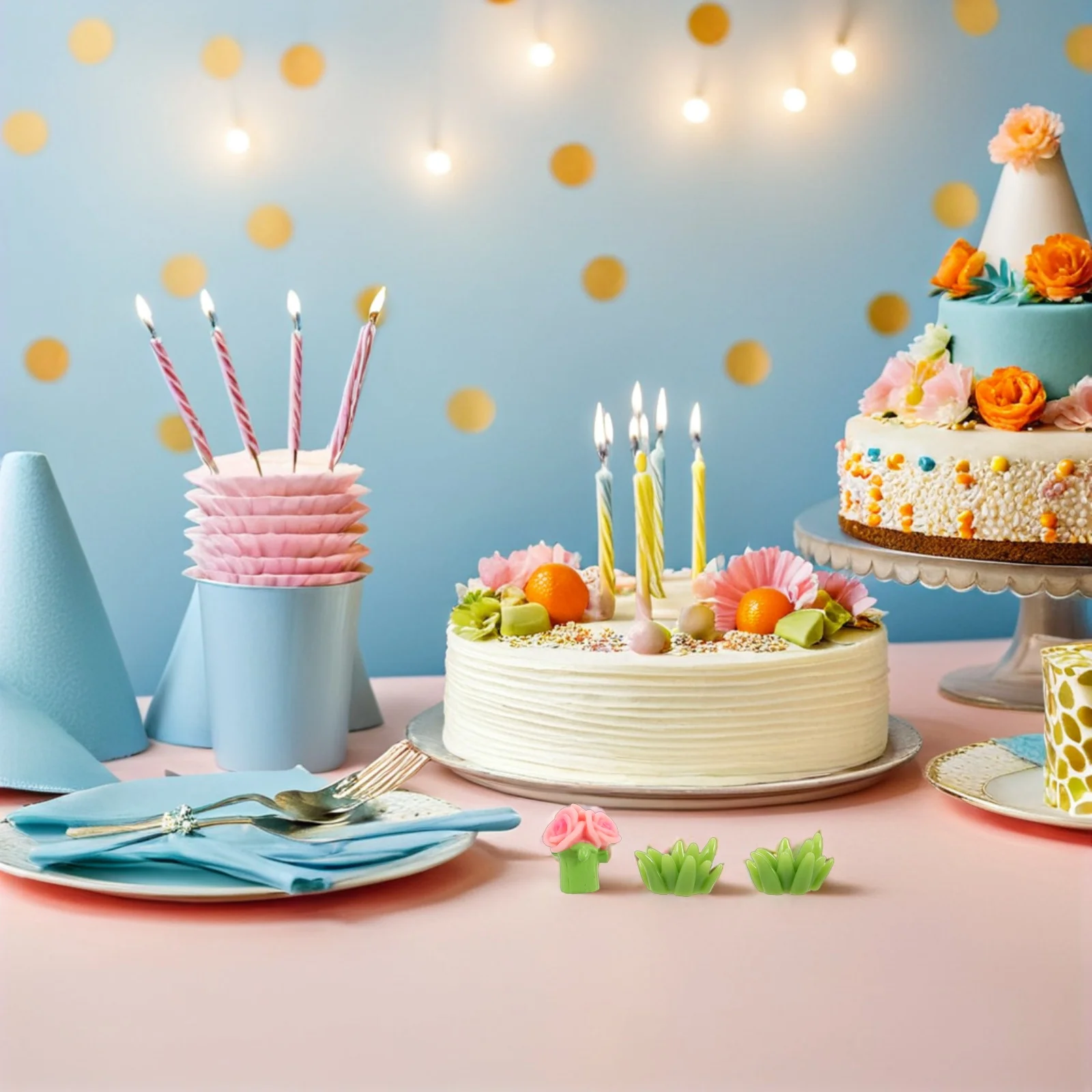 22 pcs Mini Artificial Flowers Multicolored Resin Fake Flower Bouquet Tiny Craft Faux Plants For Cake Decor Home Desktop Micro
22 pcs Mini Artificial Flowers Multicolored Resin Fake Flower Bouquet Tiny Craft Faux Plants For Cake Decor Home Desktop Micro