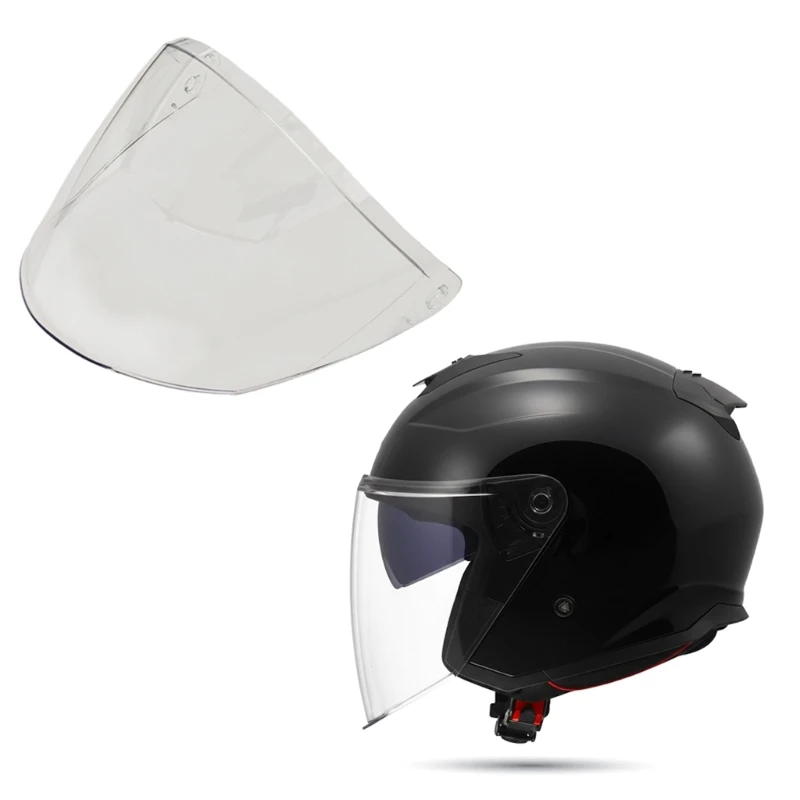 Shatterproof High Clear PC Lens For Motorbike Helmet With Anti Scratch Coating And UV Protection Suitable For OF626 Model
Shatterproof High Clear PC Lens For Motorbike Helmet With Anti Scratch Coating And UV Protection Suitable For OF626 Model