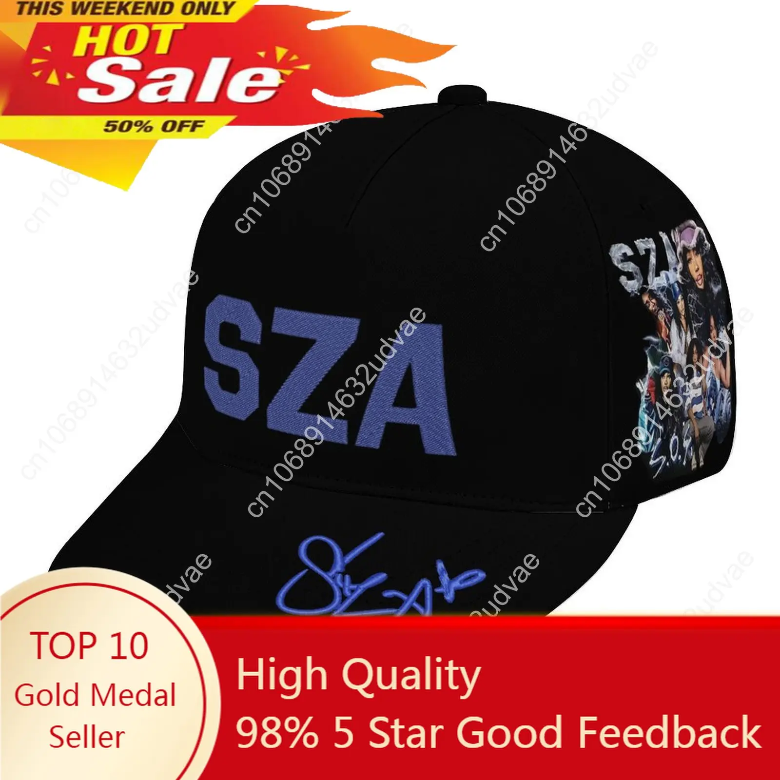 SZA Hats Mens Woman Baseball Hat American Singer Songwriter R&B Hip Hop Caps SOS Fashion Bent Visor Headgear Custom Cap
SZA Hats Mens Woman Baseball Hat American Singer Songwriter R&B Hip Hop Caps SOS Fashion Bent Visor Headgear Custom Cap