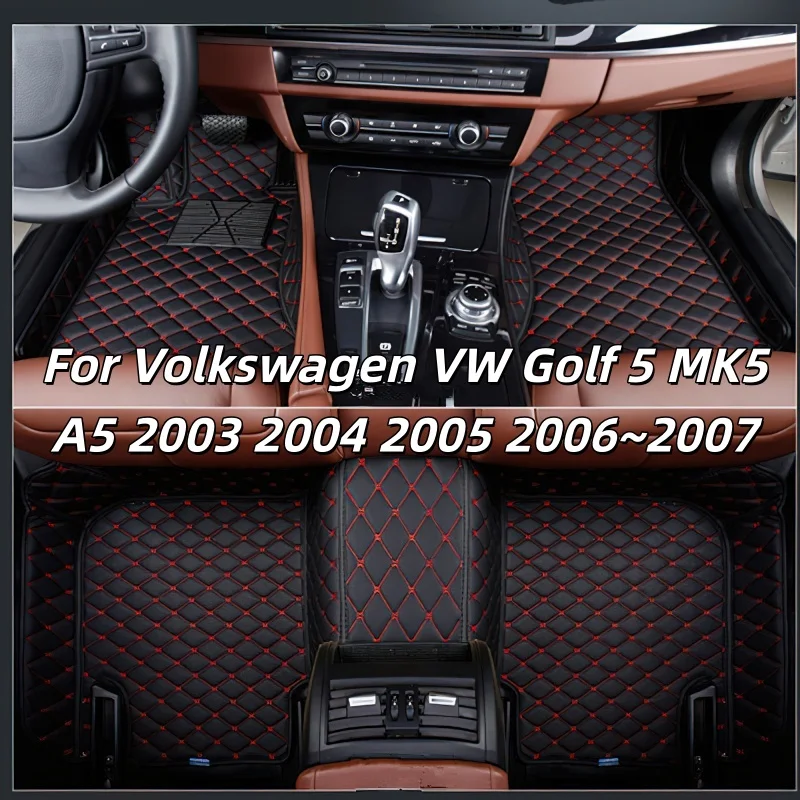 (Left Hand Drive )Car Accessories interior For Volkswagen VW Golf 5 MK5 A5 2003 2004 2005 2006~2007 foot mat
(Left Hand Drive )Car Accessories interior For Volkswagen VW Golf 5 MK5 A5 2003 2004 2005 2006~2007 foot mat