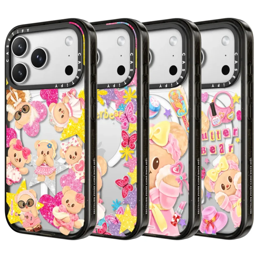 CASETiFY Butterbear Cute Cartoon Series Magnetic Drop-proof Case for iPhone 13 14 15 16 17 Pro Max Air Plus Protect Cover
CASETiFY Butterbear Cute Cartoon Series Magnetic Drop-proof Case for iPhone 13 14 15 16 17 Pro Max Air Plus Protect Cover