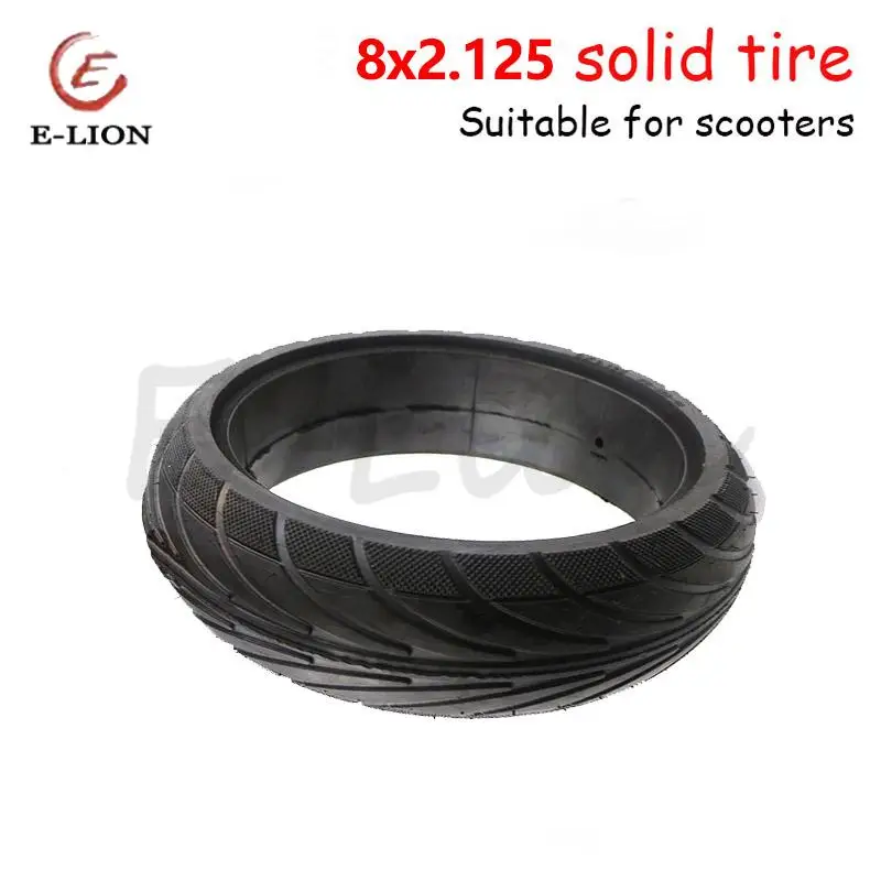 Hollow Tire for Ninebot ES1 ES2 ES4 Electric Scooter 8-Inch 8x2.125 Explosion-proof Tubeless Tyre Replacement
Hollow Tire for Ninebot ES1 ES2 ES4 Electric Scooter 8-Inch 8x2.125 Explosion-proof Tubeless Tyre Replacement