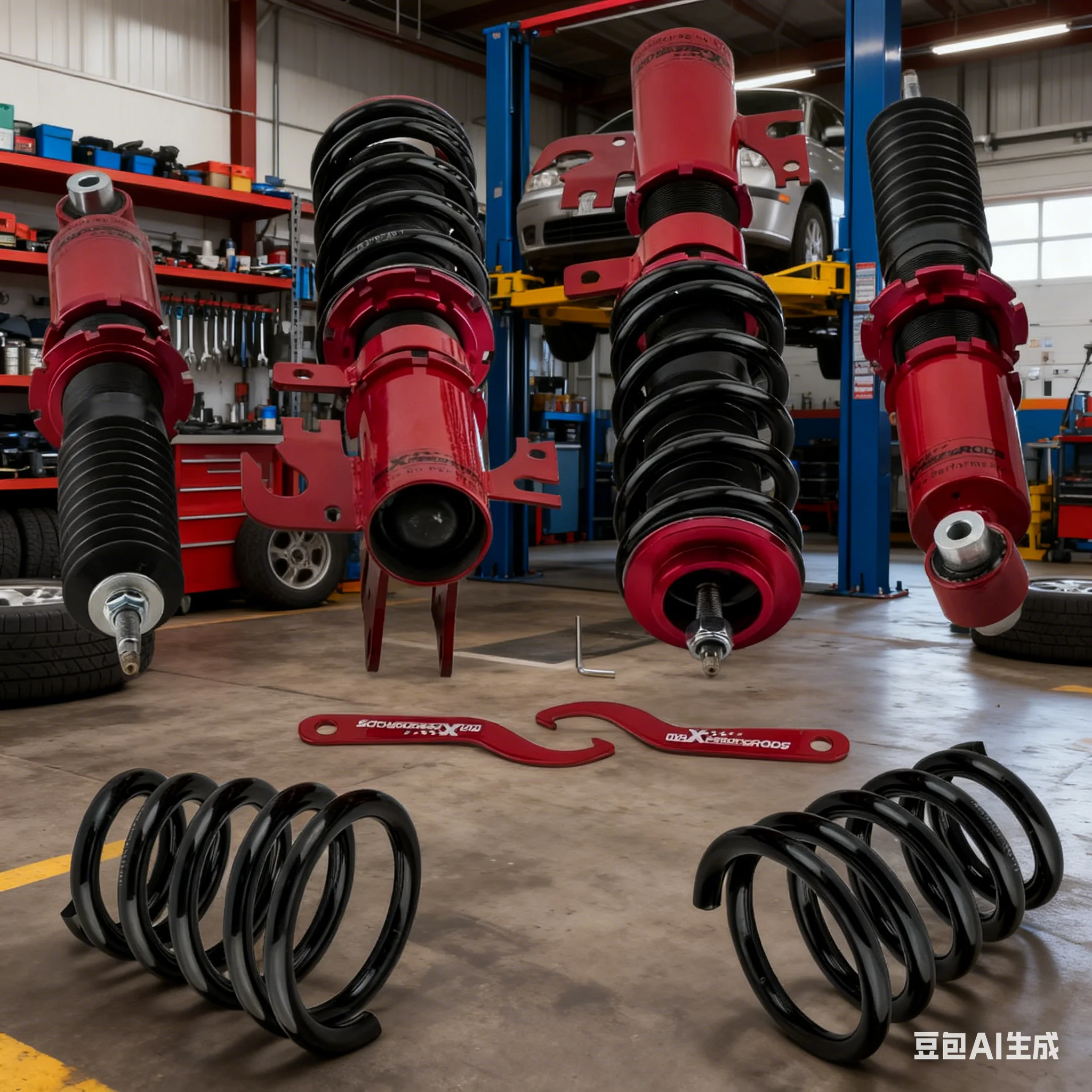 24 Way Damping Coilovers Suspension Struts for Holden Commodore VE Sedan Wagon Ute 2006-2013
24 Way Damping Coilovers Suspension Struts for Holden Commodore VE Sedan Wagon Ute 2006-2013