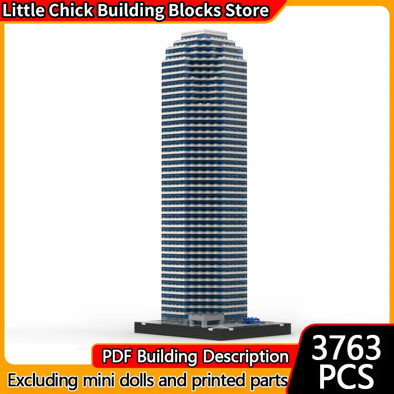 Модель City Street View MOC Building Bricks Bank Of America Plaza Модульная технология Детские праздничные подарки Сборка игрушек Костюм
Модель City Street View MOC Building Bricks Bank Of America Plaza Модульная технология Детские праздничные подарки Сборка игрушек Костюм