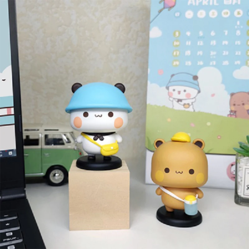 Bubu dudu Anime Figure Model Kawaii Panda Mystery Box Childrenal Birthday Gift Toys
Bubu dudu Anime Figure Model Kawaii Panda Mystery Box Childrenal Birthday Gift Toys
