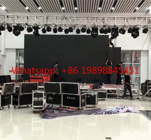 Hot Selling P3.91 Flexible SMD LED Screen | Indoor Outdoor Video Wall Supplier
Hot Selling P3.91 Flexible SMD LED Screen | Indoor Outdoor Video Wall Supplier