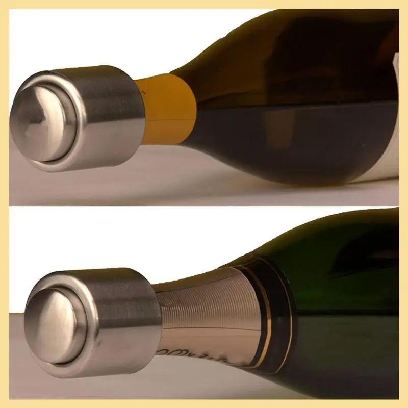 GOOD-Wine Bottle Stopper Vacuum Wine Cap Sealer Fresh Keeper Bar Bottle Cover Accessories
GOOD-Wine Bottle Stopper Vacuum Wine Cap Sealer Fresh Keeper Bar Bottle Cover Accessories