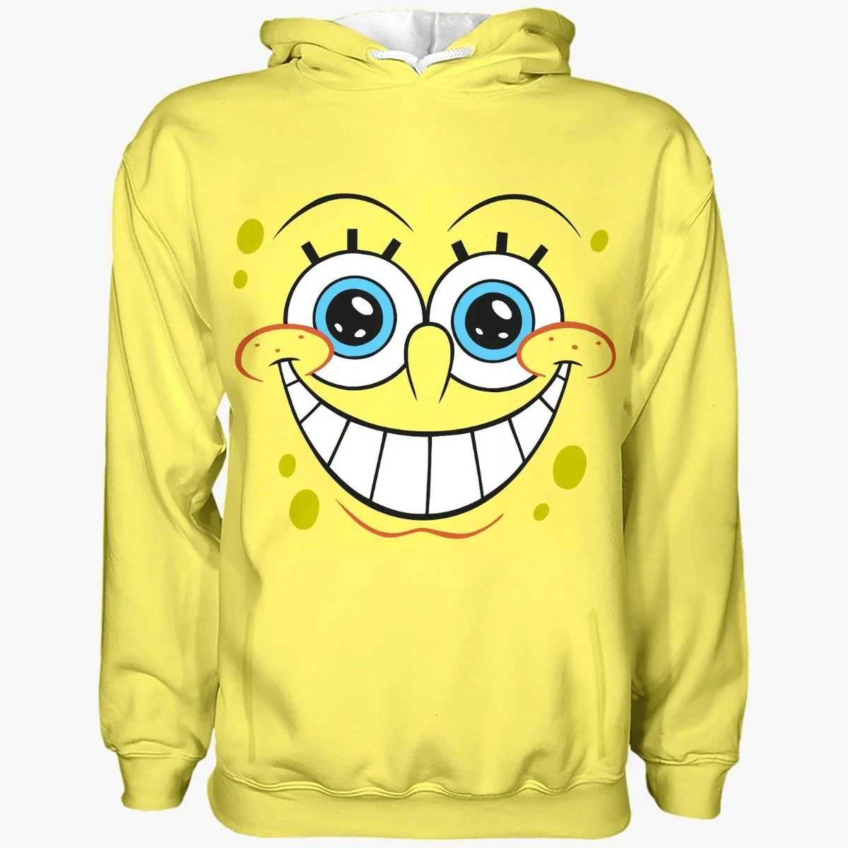Potdemiel Spring and Autumn SpongeBob 3D Printed Couple Leisure Hoodie Harajuku Street Children's Cosplay Hoodie Fashion Top
Potdemiel Spring and Autumn SpongeBob 3D Printed Couple Leisure Hoodie Harajuku Street Children's Cosplay Hoodie Fashion Top