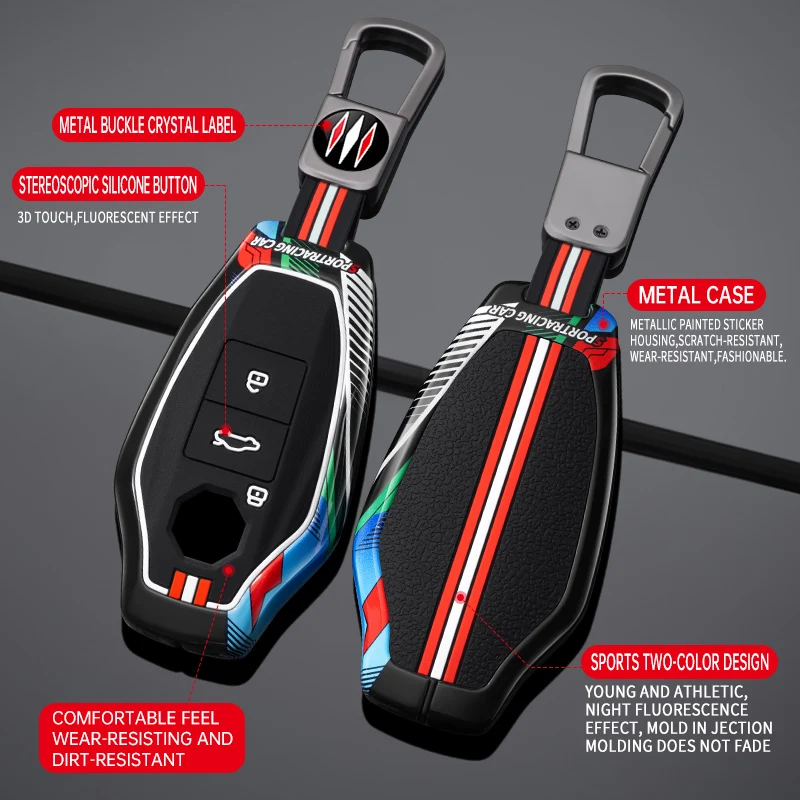 Track style car key sets for MG 6 MG 5 MG ONE for key chain retainer automotive interior accessories
Track style car key sets for MG 6 MG 5 MG ONE for key chain retainer automotive interior accessories