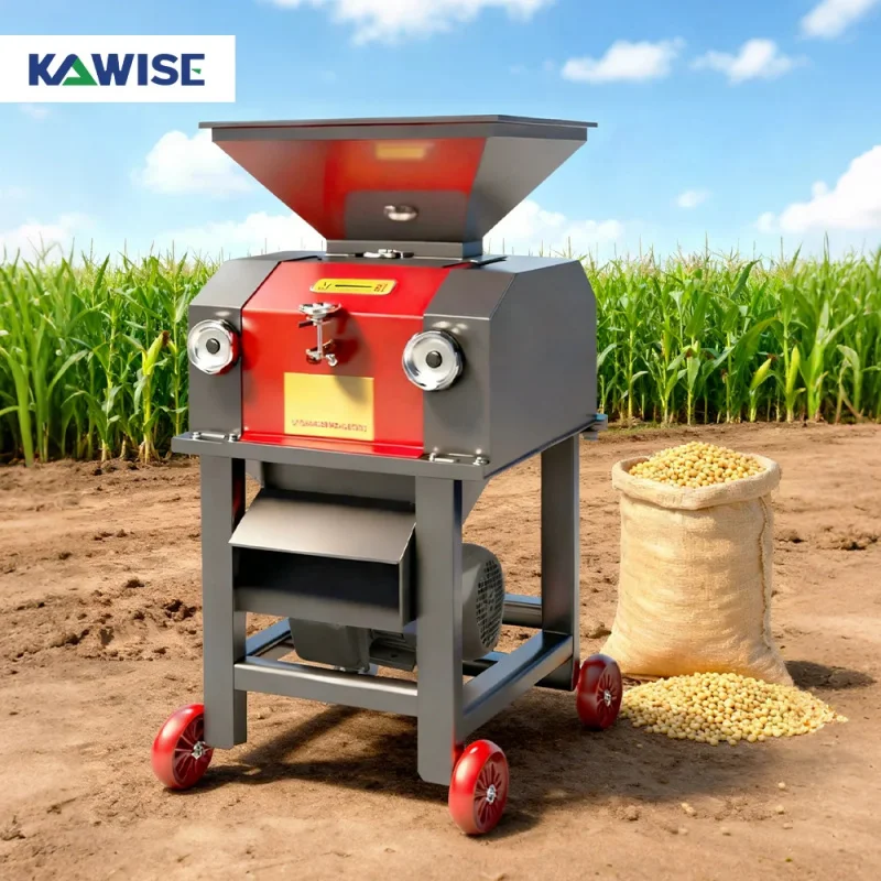 7000 Kg/H Grain Cracking Machine For Corn Soybean And Peas Feed Processing High Capacity Farm Equipment
7000 Kg/H Grain Cracking Machine For Corn Soybean And Peas Feed Processing High Capacity Farm Equipment