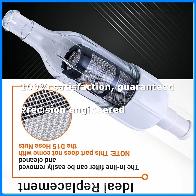48-080 In-Line Filter Screen Assembly for Zodiac Pool Cleaner Models 280,380,480 PRO,Vac-Sweep 380,280 TankTrax-A63M
48-080 In-Line Filter Screen Assembly for Zodiac Pool Cleaner Models 280,380,480 PRO,Vac-Sweep 380,280 TankTrax-A63M