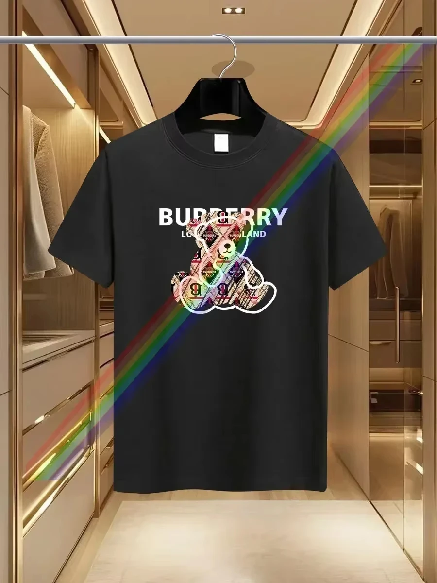 Лето 2024, роскошная футболка для мужчин, модная футболка с принтом медведя, чистый хлопок, круглый вырез, повседневная тенденция Y2K, высокое качество
Лето 2024, роскошная футболка для мужчин, модная футболка с принтом медведя, чистый хлопок, круглый вырез, повседневная тенденция Y2K, высокое качество