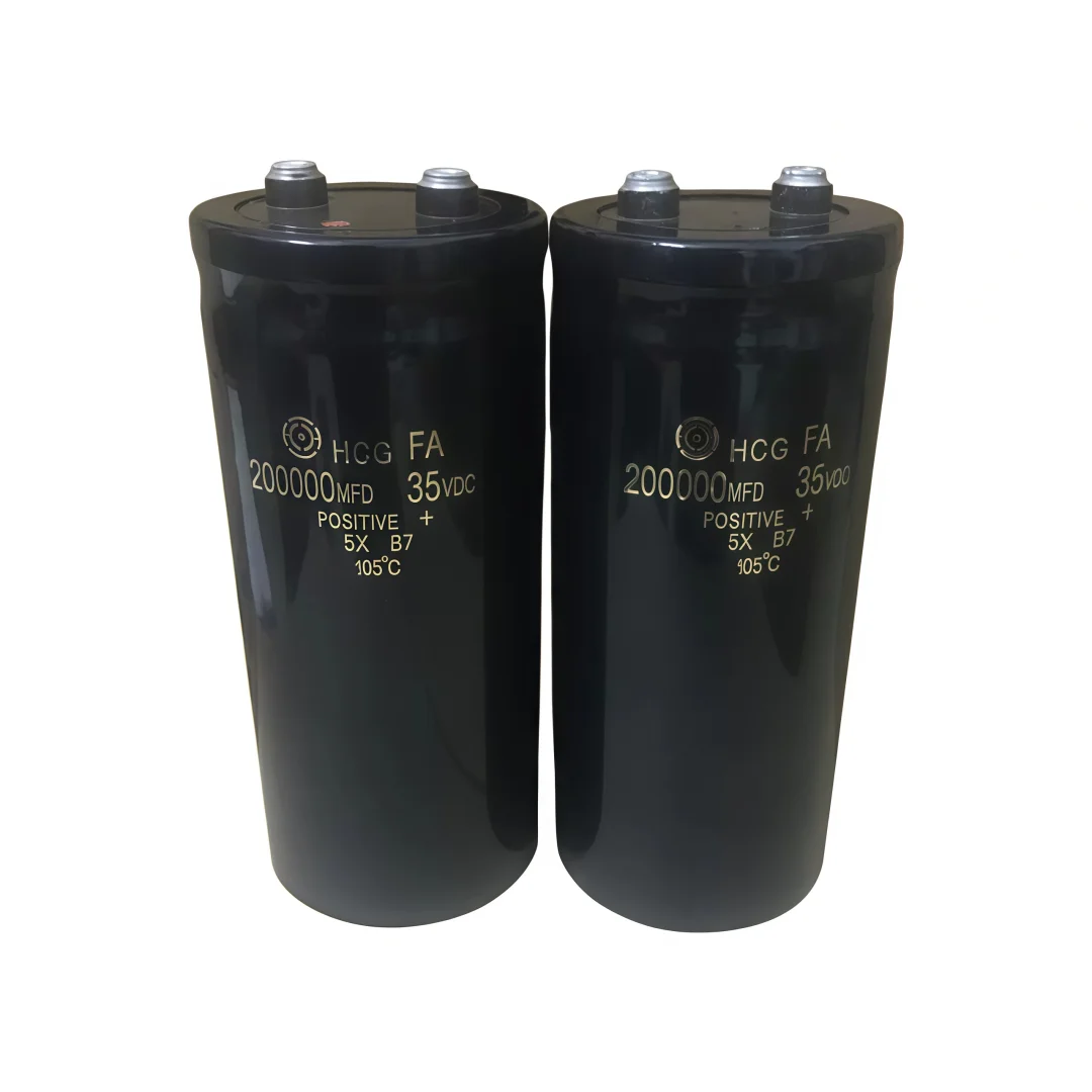 25V 35V 50V 200000UF Aluminum Electrolytic Capacitor 200000MFD 25V 35V 50V Screw Foot Bolt Capacitor
25V 35V 50V 200000UF Aluminum Electrolytic Capacitor 200000MFD 25V 35V 50V Screw Foot Bolt Capacitor