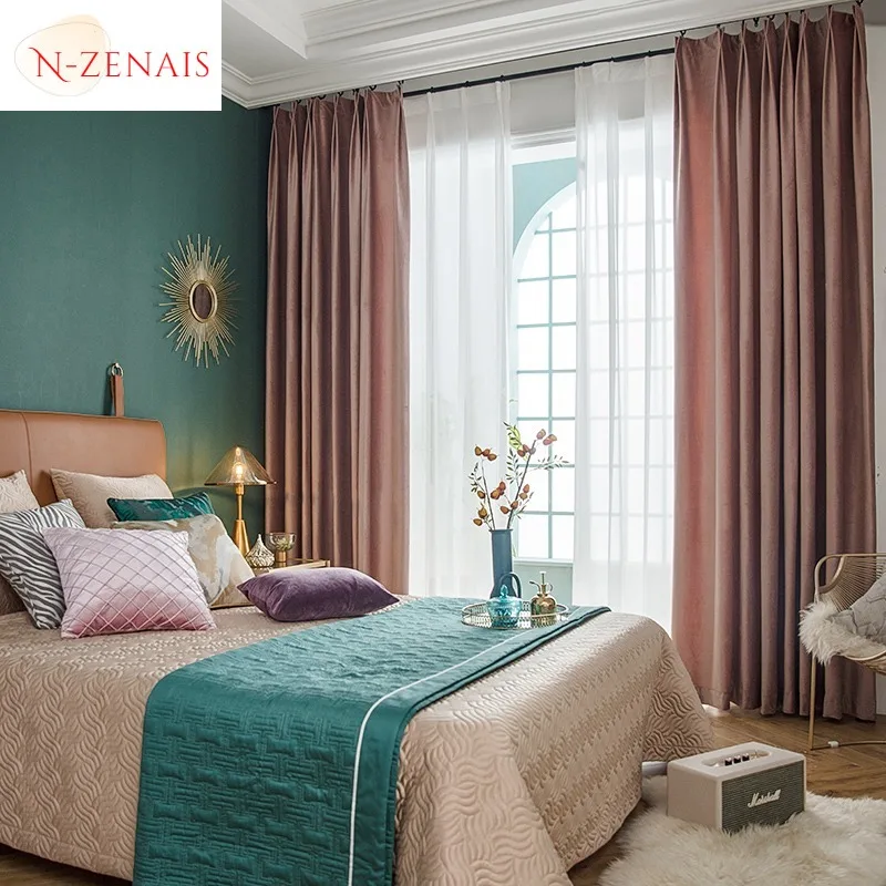 Custom Size!!Simple Modern Blackout Solid Color Velvet Nature Vertically Curtains for Living Dining Room Bedroom Decor Window
Custom Size!!Simple Modern Blackout Solid Color Velvet Nature Vertically Curtains for Living Dining Room Bedroom Decor Window