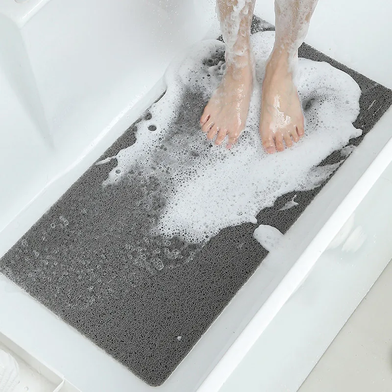 Non-slip Hollow Bath Mat, Foot Massage Shower Mat, Quick-drying Bathtub Mat for Bathroom, Hotel & Floor, Grey
Non-slip Hollow Bath Mat, Foot Massage Shower Mat, Quick-drying Bathtub Mat for Bathroom, Hotel & Floor, Grey