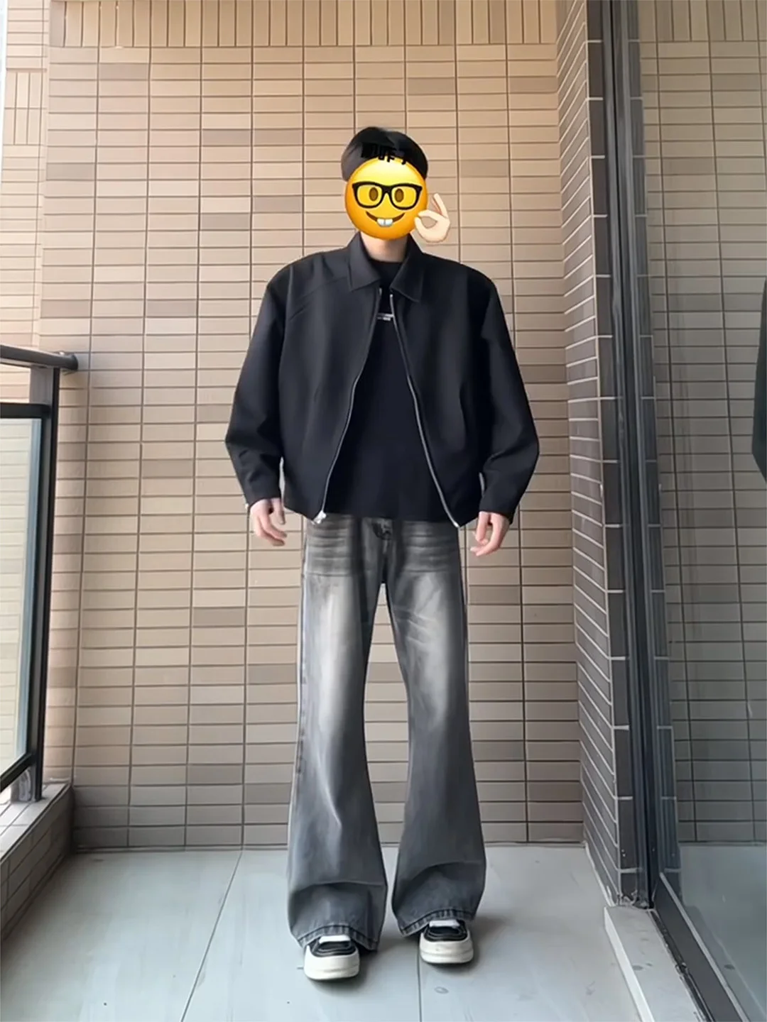 Cleanfit Grey Black Slim Straight Jeans Men's Spring Autumn High Street Wide Leg Pants Casual Straight Tube Long Trousers
Cleanfit Grey Black Slim Straight Jeans Men's Spring Autumn High Street Wide Leg Pants Casual Straight Tube Long Trousers