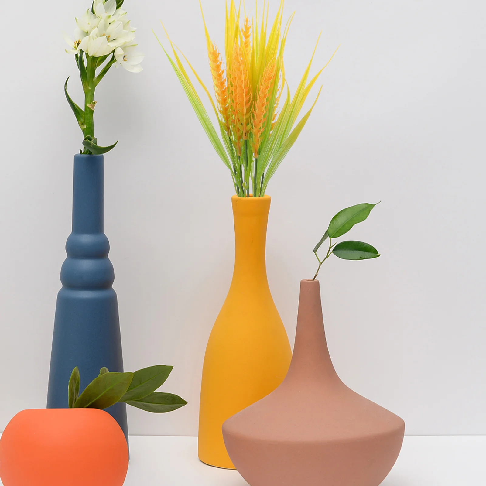 6Pcs Plastic Wheat Ear Realistic Decorative Bouquet Artificial Craft Home Office Room Decor Autumn Landscape Arrangement
6Pcs Plastic Wheat Ear Realistic Decorative Bouquet Artificial Craft Home Office Room Decor Autumn Landscape Arrangement