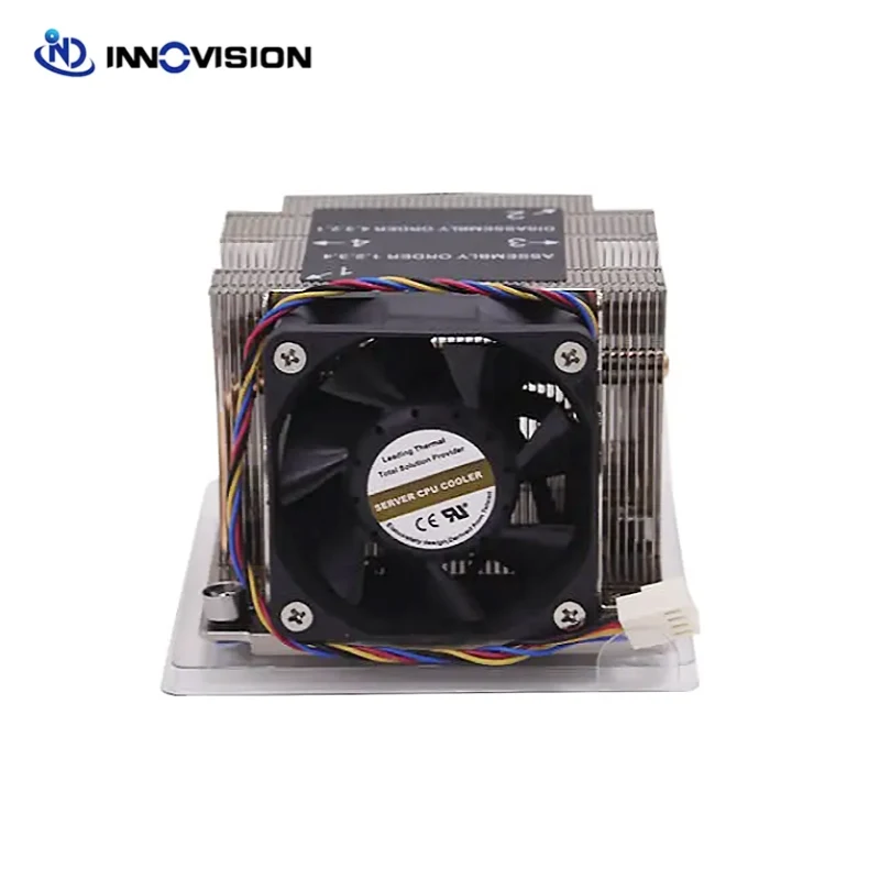 LGA3647 square 2u four heat pipe heatsink with fan for 2u 3u 4u workstation server thermal CPU cooler
LGA3647 square 2u four heat pipe heatsink with fan for 2u 3u 4u workstation server thermal CPU cooler