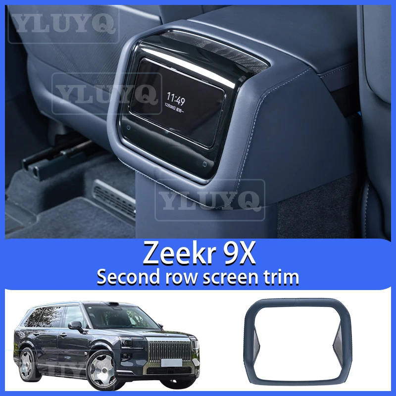ZEEKR 9X second-row screen decorative frame, rear refrigerator kick-proof cover, anti-scratch mat, Accessories
ZEEKR 9X second-row screen decorative frame, rear refrigerator kick-proof cover, anti-scratch mat, Accessories