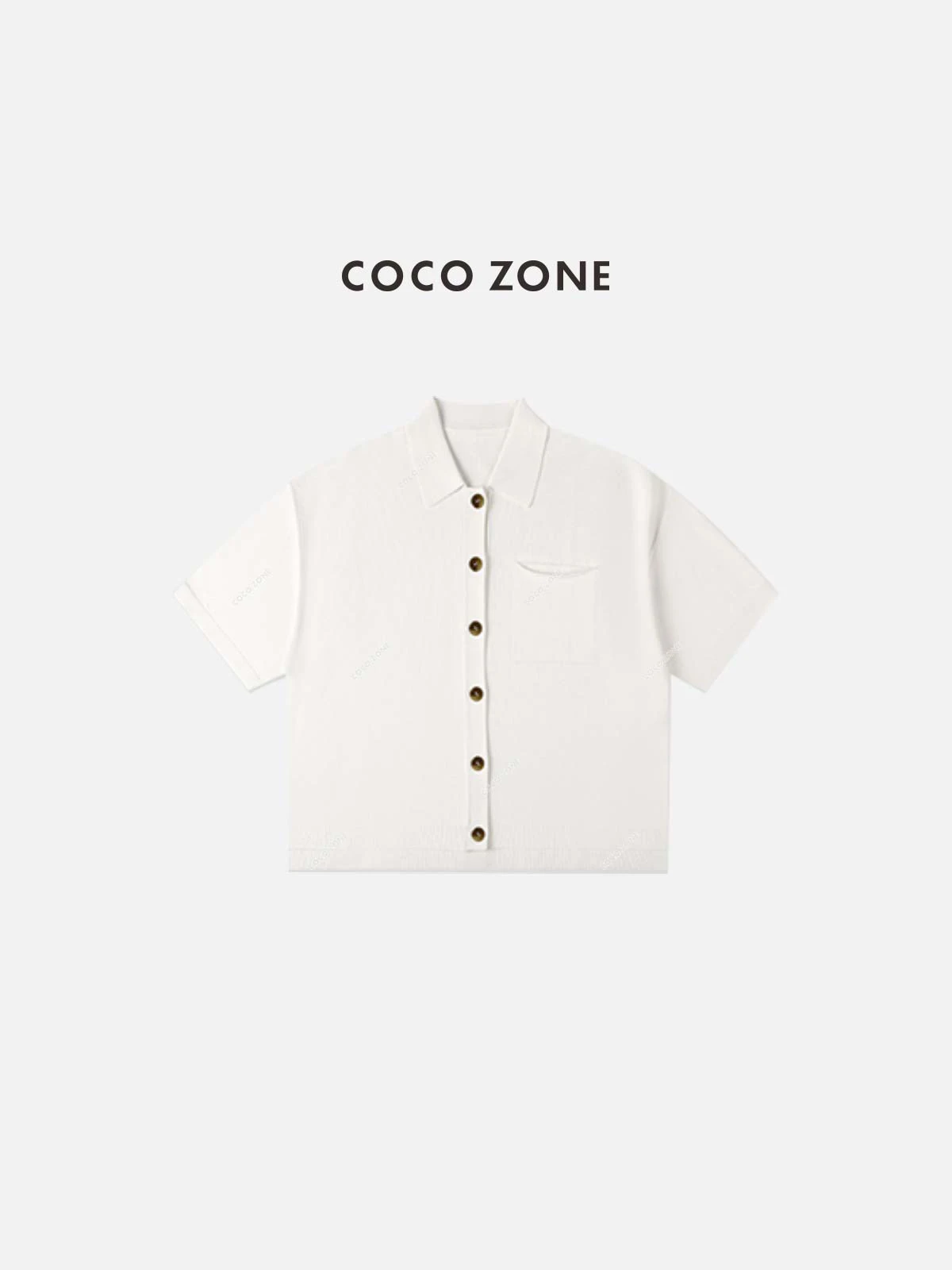 Zone Knitted ort Sve Cardigan Collar Summer Top 23C838 Women's Faion Comfortable Breathable Blend of Fibers
Zone Knitted ort Sve Cardigan Collar Summer Top 23C838 Women's Faion Comfortable Breathable Blend of Fibers