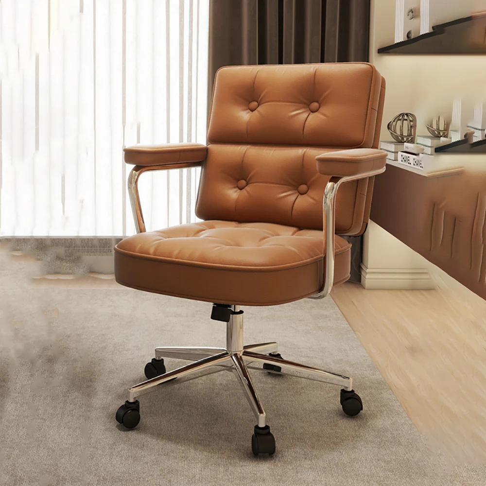 Mobile Simple Office Chair Swivel Nordic Modern Beauty Game Chair Personalized Portable Chaise De Bureaux Office Furniture
Mobile Simple Office Chair Swivel Nordic Modern Beauty Game Chair Personalized Portable Chaise De Bureaux Office Furniture