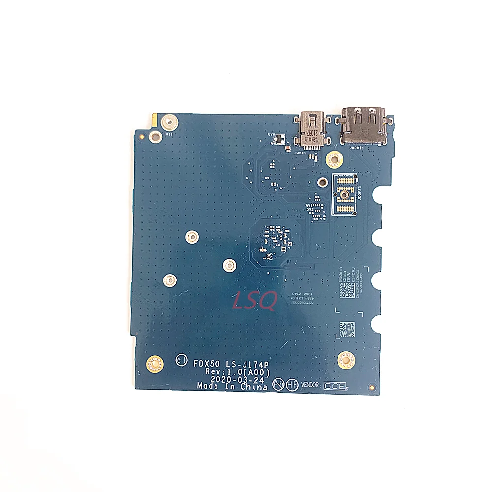 LS-J174P для Dell Precision 7550 7750 FDX50 графика UMA видеокарта CN-03PCRJ 3PCRJ 100% Test OK
LS-J174P для Dell Precision 7550 7750 FDX50 графика UMA видеокарта CN-03PCRJ 3PCRJ 100% Test OK