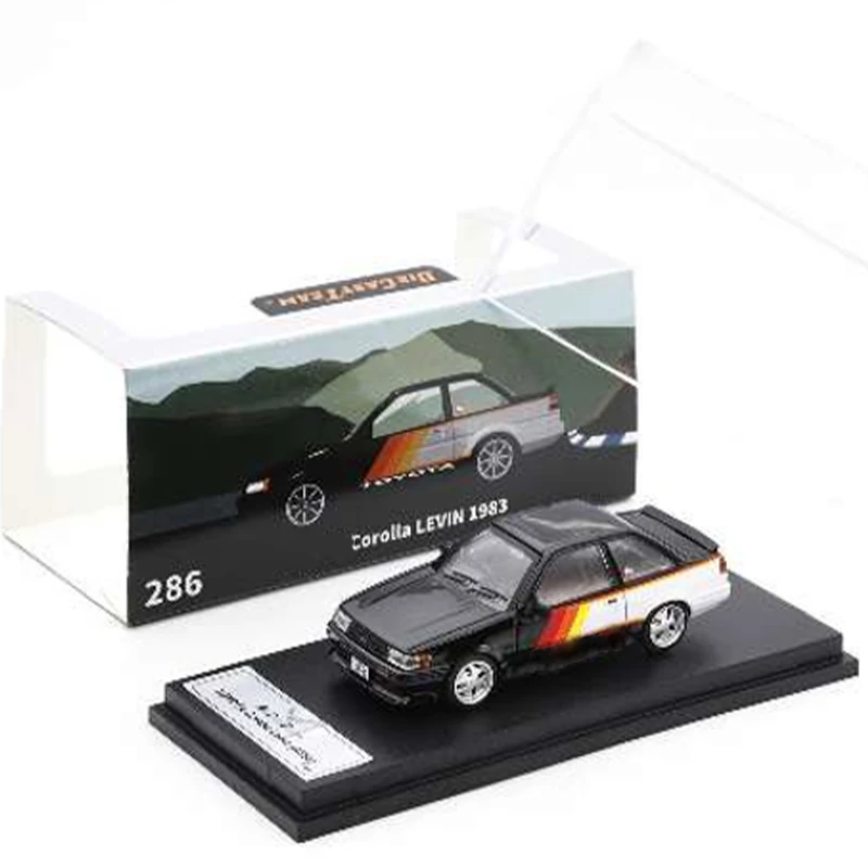 Diecast Original 1:64 Scale Corolla Levin AE86 Alloy Model Simulation Decoration Souvenirs Gifts Collection Static Display
Diecast Original 1:64 Scale Corolla Levin AE86 Alloy Model Simulation Decoration Souvenirs Gifts Collection Static Display